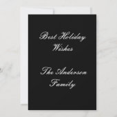 Carte Abeille joyeuse personnalisée (Dos)