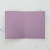 Carte abeille & lavande (Intérieur)