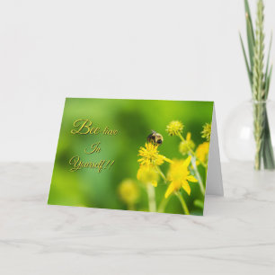 Carte Abeille sans inspiration