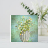 Carte Abeilles et Camomiles (Debout devant)