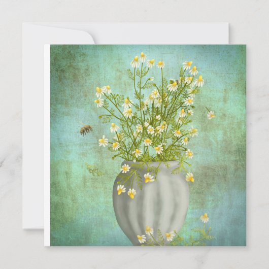 Carte Abeilles et Camomiles (Devant)