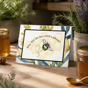 Carte Abeilles - Pourquoi l'abeille a-t-elle besoin d'un