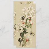 Carte Abeilles vintages (Devant / Derrière)