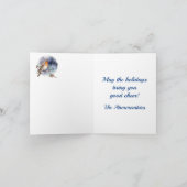 Carte Abercrombie Crest/Tartan avec Robin Smas personnal (Intérieur)