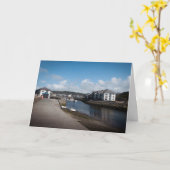 Carte Aberystwyth Harbour et Marina (Fleur jaune)