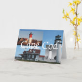 Carte ABH Cape Cod (Fleur jaune)