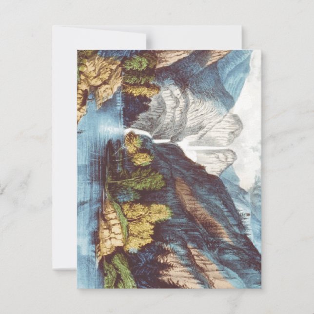 Carte ABH Yosemite (Devant)