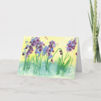 Carte Abhi's Flower Garden