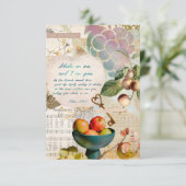 Carte Abide in Me Fruitative Faith (Debout devant)