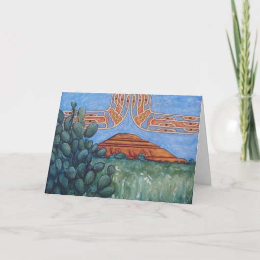 Carte Abierto (ouvrez-vous) (Devant)