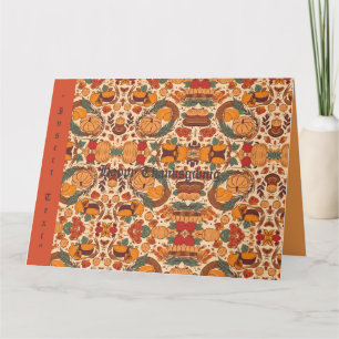 Carte Abondance d'automne