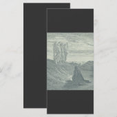 Carte Abraham et les Trois Anges (Devant / Derrière)