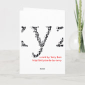 Carte Abraham Lincoln (Dos)