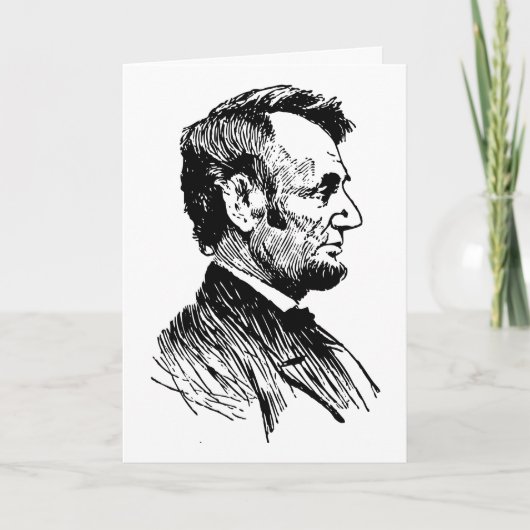 Carte Abraham Lincoln (Devant)