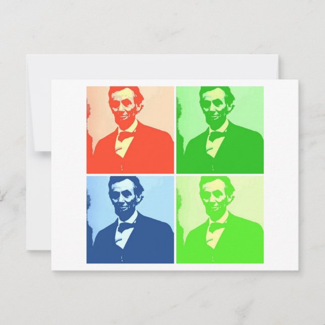 Carte Abraham Lincoln (Devant)