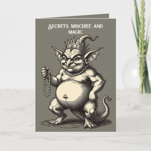 Carte Abraxas Gardien des Secrets Interdits