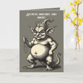 Carte Abraxas Gardien des Secrets Interdits (Fleur jaune)