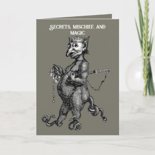 Carte Abraxas le Seigneur des Secrets