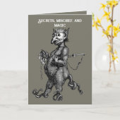 Carte Abraxas le Seigneur des Secrets (Fleur jaune)