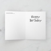 Carte "Abrégé sur moderne la moitié du siècle, papillon" (Intérieur)