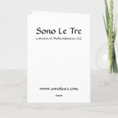 Carte Abruzzes (Dos)