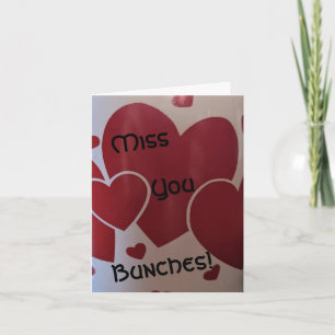 Carte Absence d'une personne aimée