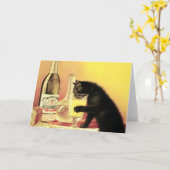 Carte Absinthe Bourgeois (Fleur jaune)