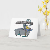 Carte ABSORBE Aquaholic (Fleur jaune)