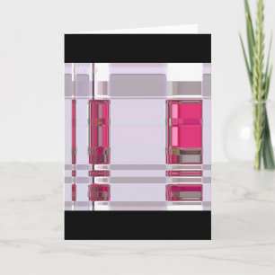 Carte Abstract Forme 6b on 5