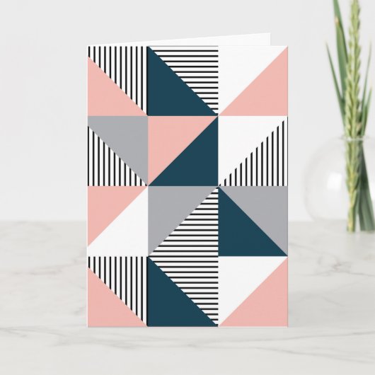 Carte Abstract ful geometry (Devant)