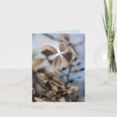 Carte Abstract Hydrangea (Devant)