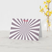 Carte Abstract Starburst Thunder_Cove (Fleur jaune)