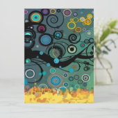 Carte Abstrait (Debout devant)