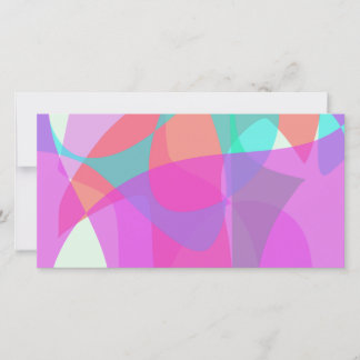 Carte Abstrait d'origine