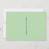 Carte Abstrait, Fête fantastique Heure Anniversaire (Dos)
