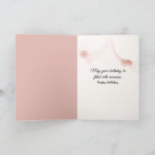 Carte Abstrait floral de Tulle contemporain (Intérieur)