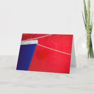 Carte Abstrait nautique