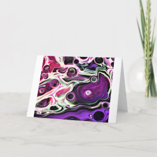 Carte Abstraite Color Study 196