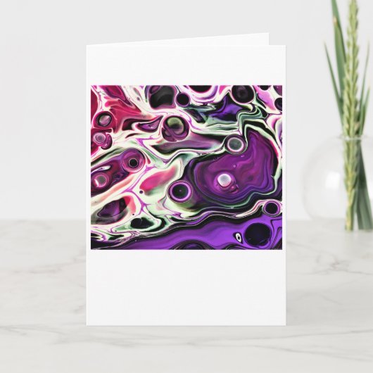 Carte Abstraite Color Study 196 (Devant)