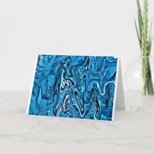 Carte Abstraite Color Study 364