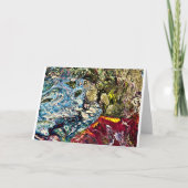 Carte Abstraite Color Study 47 (Devant)