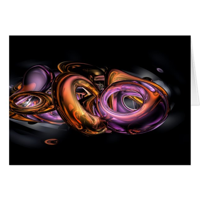 Carte abstraite de graffiti (Devant horizontal)