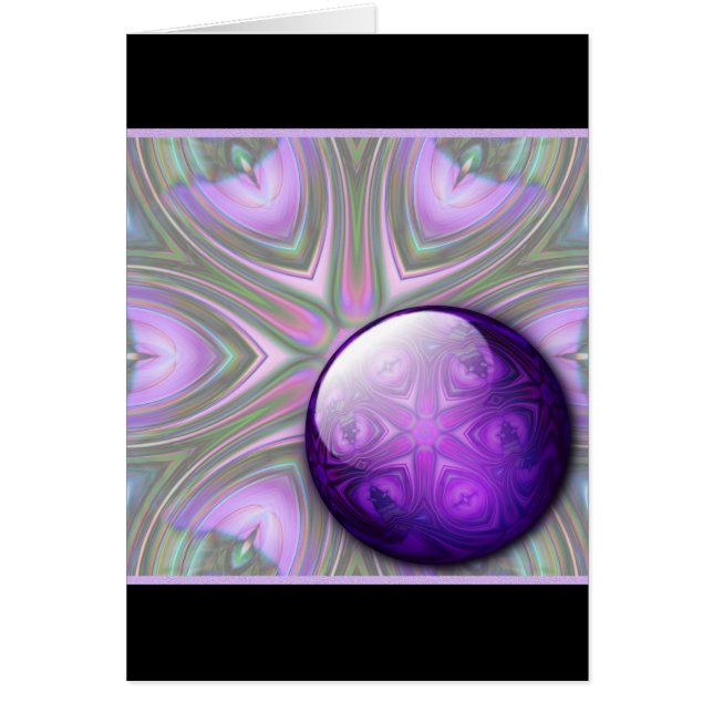 Carte Abstraite d'intersection (Devant)