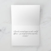 Carte Abstraite Expression "Support simple" (Intérieur)