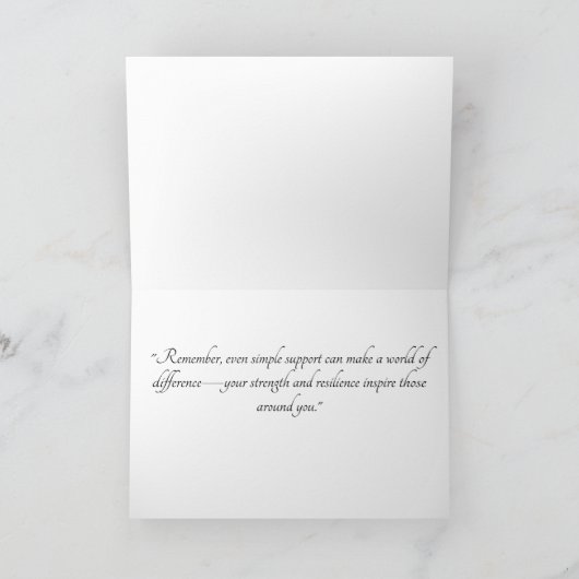 Carte Abstraite Expression "Support simple" (Intérieur)