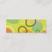 Carte abstraite Gogo de profil (Dos)