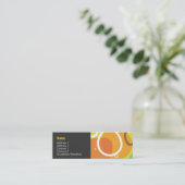 Carte abstraite Gogo de profil (Debout devant)