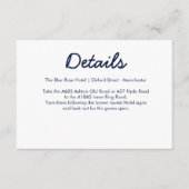 Carte Abstraite Mariage Galaxy (Devant)