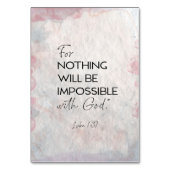 Carte Abstraite moderne de versets bibliques (Dos)