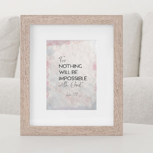 Carte Abstraite moderne de versets bibliques